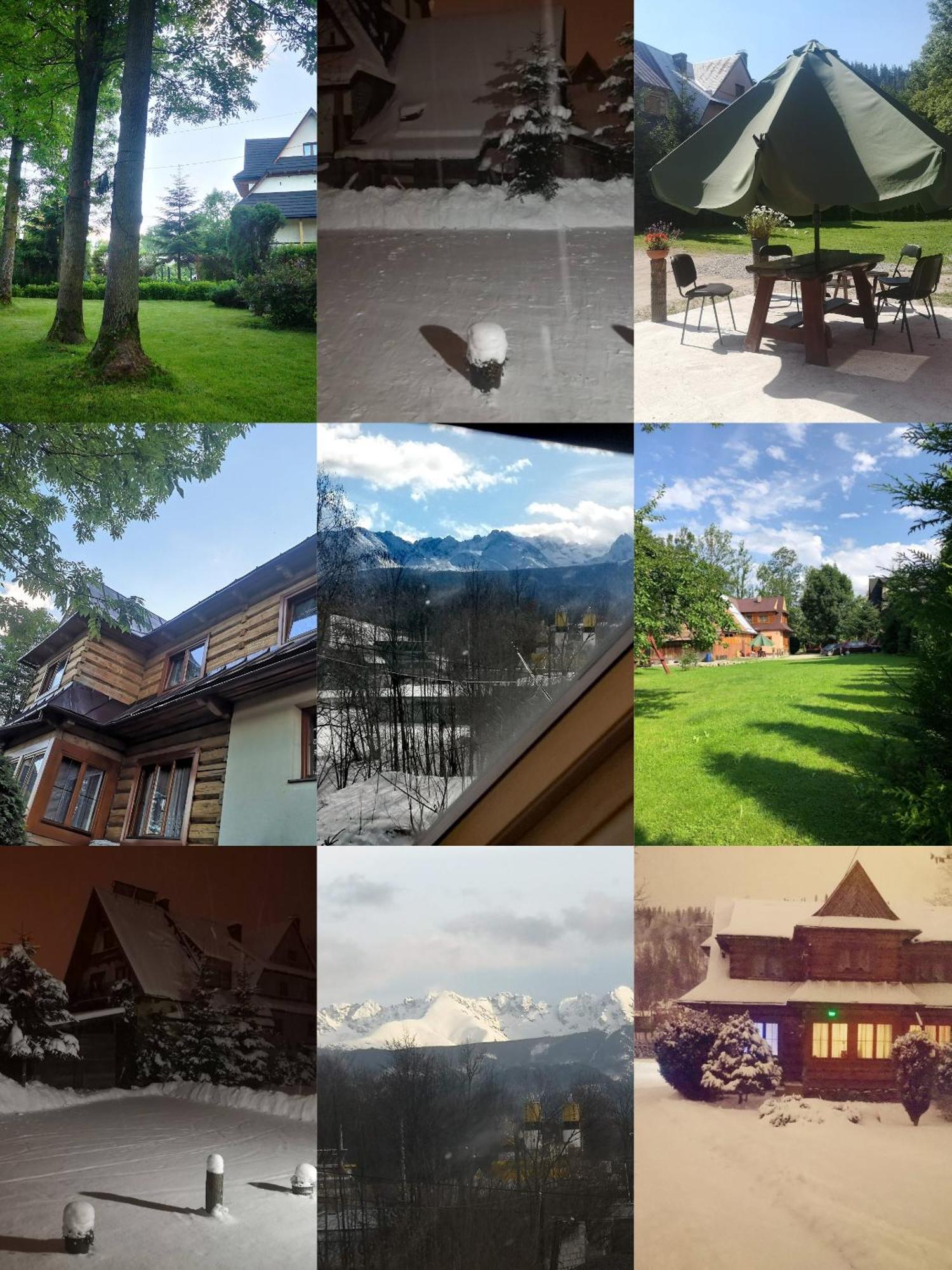 Pokoje Goscinne U Bartka Zakopane Exterior foto